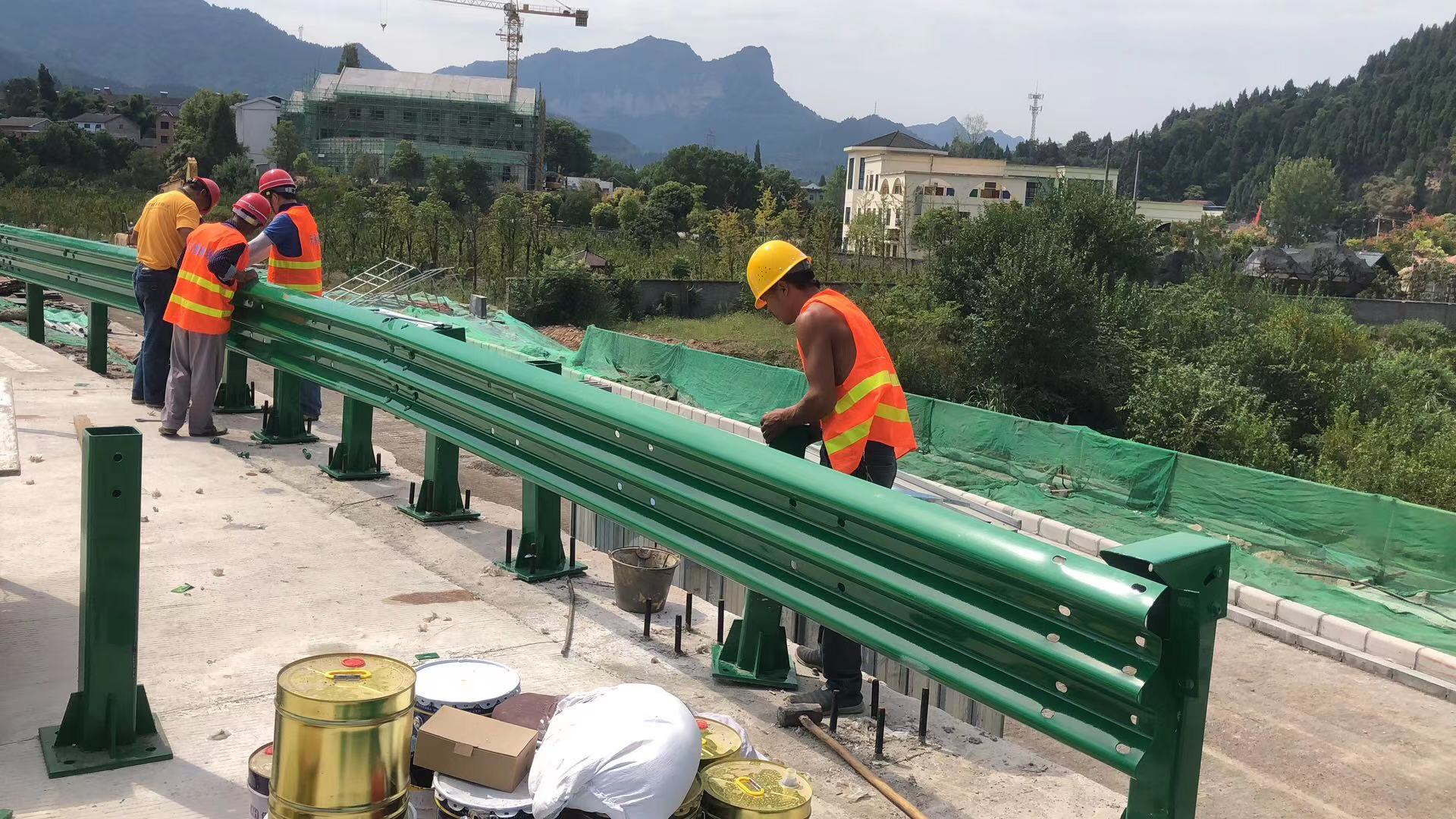 贡嘎县双波波形护栏热镀锌波形护栏 - 推荐